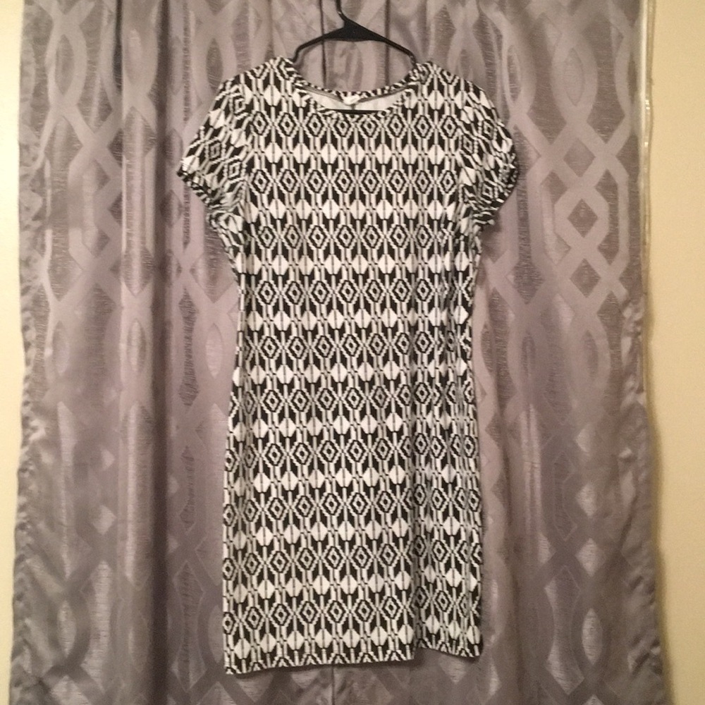 Black and White dress